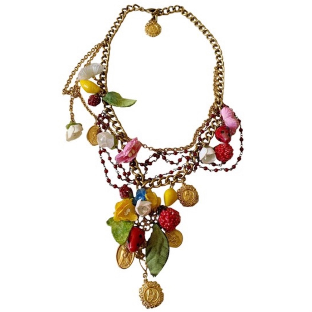D&G Baroque necklace